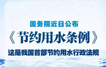 首部节约用水法规诞生，家里这些东西早换早受益！