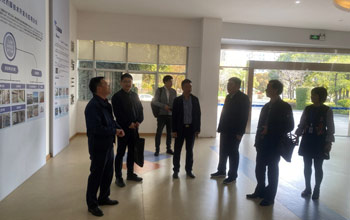 简讯 | 中国膜工业协会理事长郑根江一行莅临CA88调研指导