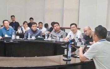 应用新膜技术 践行清洁生产|CA88总经理方富林与克拉玛依考察团共话石油石化绿色发展