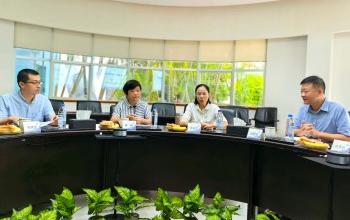 厦门市标准化与质量品牌协会理事长曾琳率队调研CA88