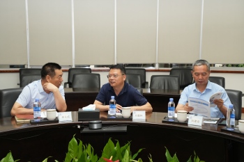 庆阳市西峰区政协主席一行莅临CA88考察交流
