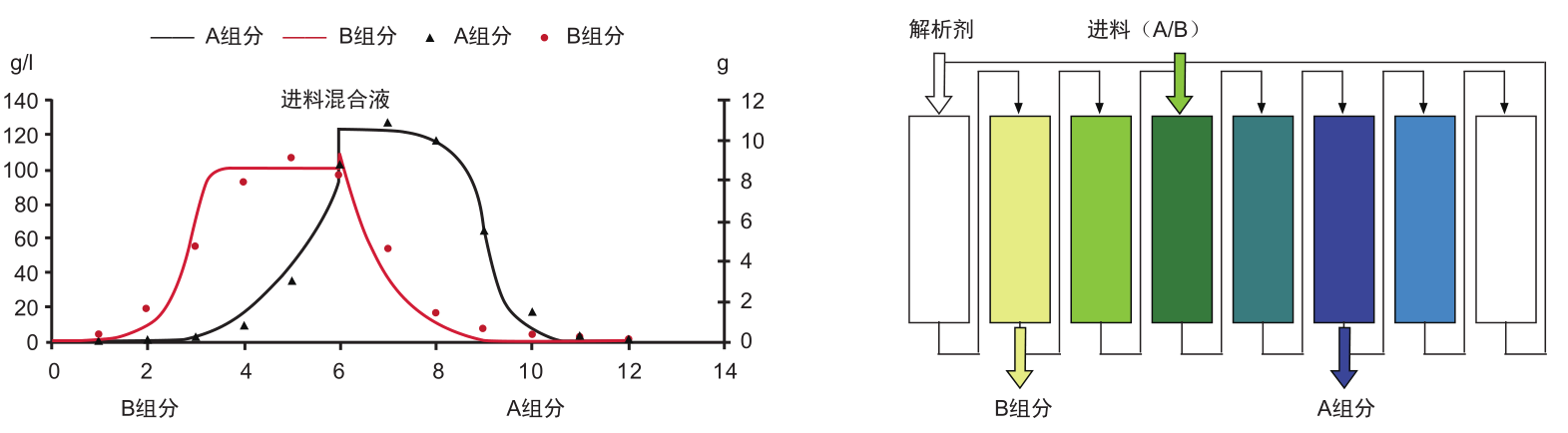 连续移动床实验设备-实验设备-膜系统应用-CA88